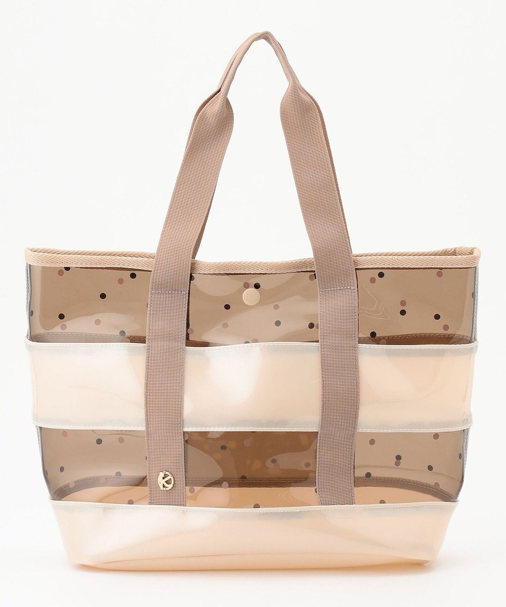 組曲 KIDS 【Fサイズ】シアードット ビニールバッグ 