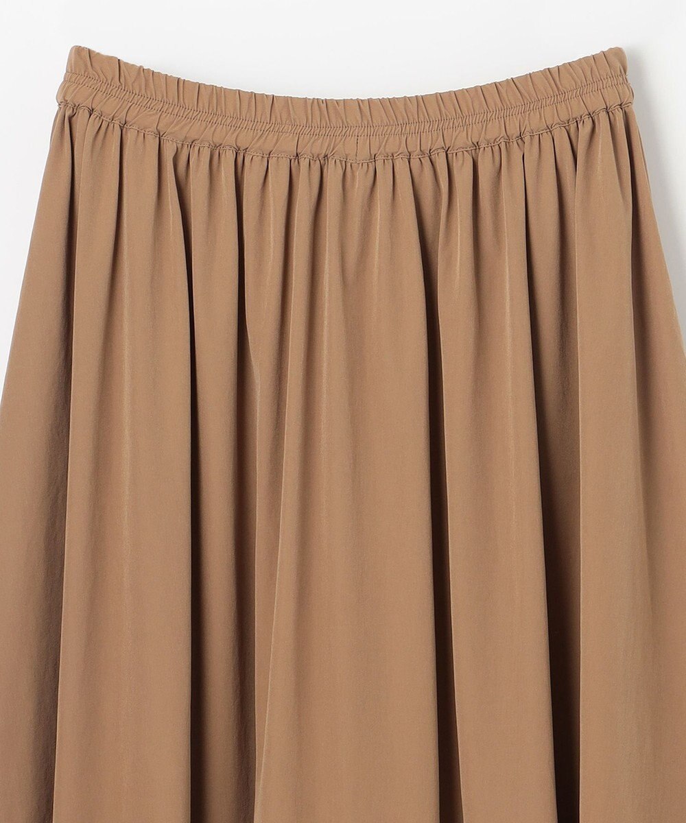 ANY 【2SET】バイカラーニット×布帛スカートセット 