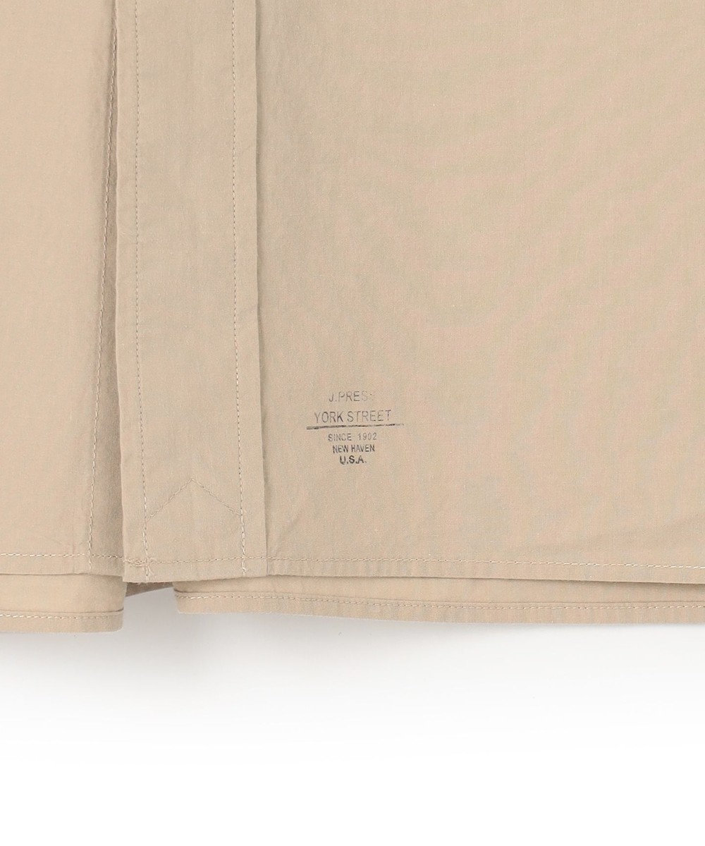 J.PRESS YORK STREET 【UNISEX】タイプライター ワッシャーシャツ/B.D 