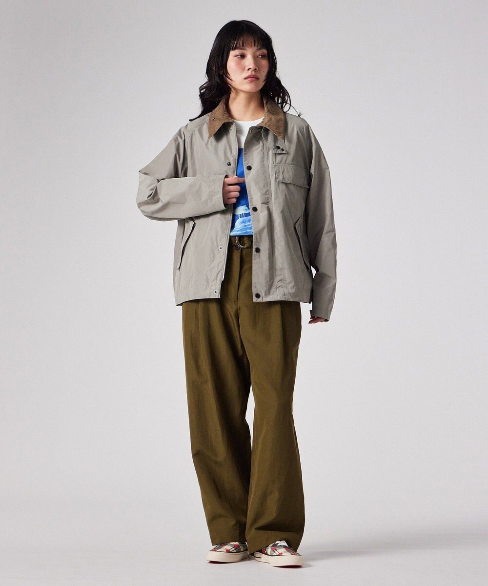 Paul Smith Paul Smith Loves Barbour Transport ポリエステルジャケット 