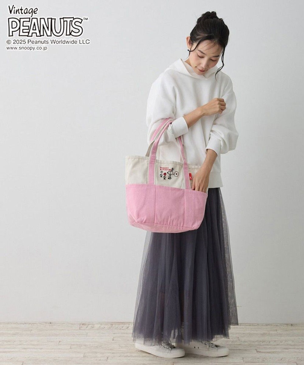 ROOTOTE 8424【スヌーピー】IP.ミディアム.ピーナッツ-0D 