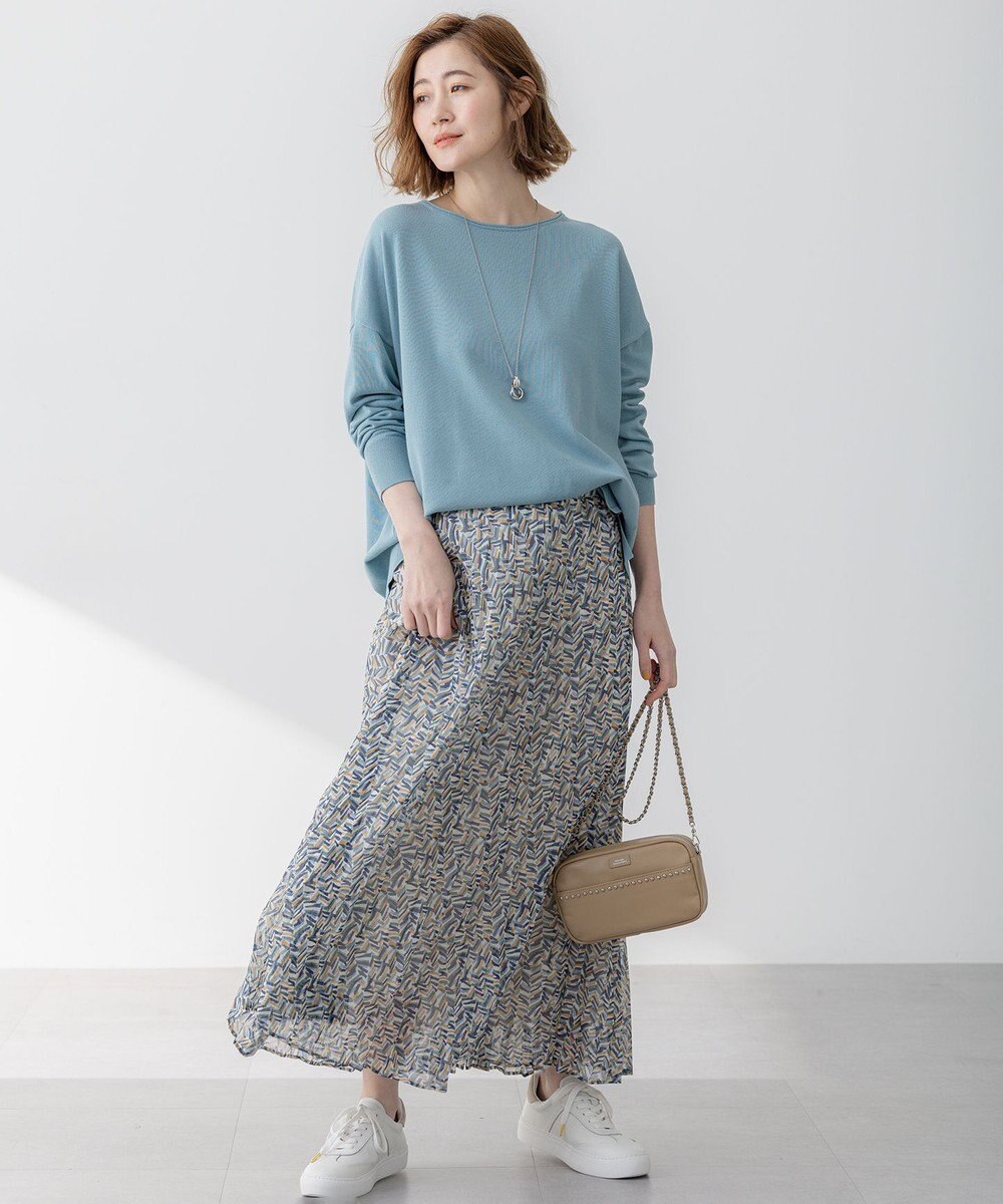 23区 レザー スタッズ ショルダーバッグ 