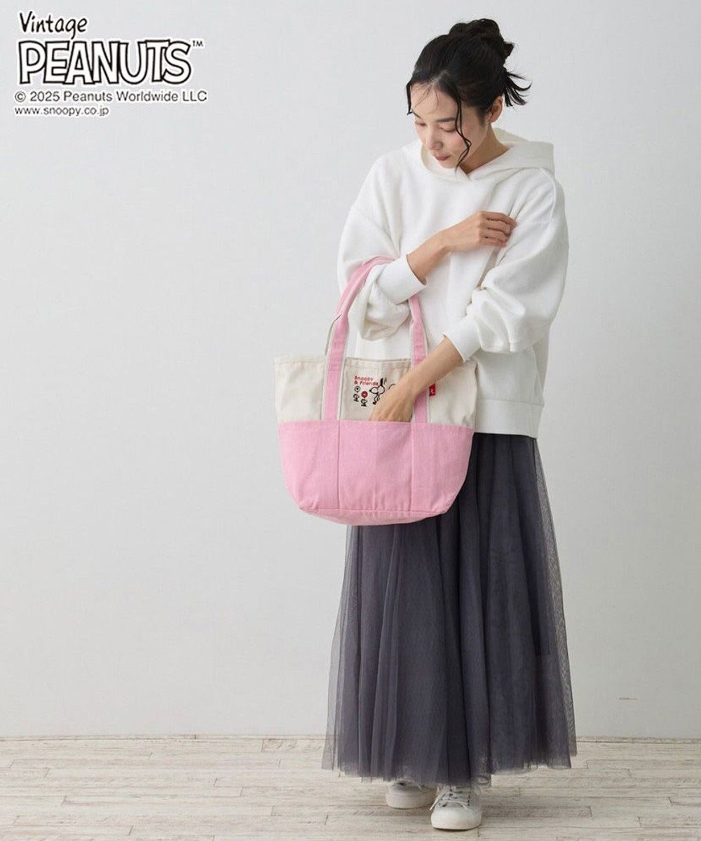 ROOTOTE 8424【スヌーピー】IP.ミディアム.ピーナッツ-0D 