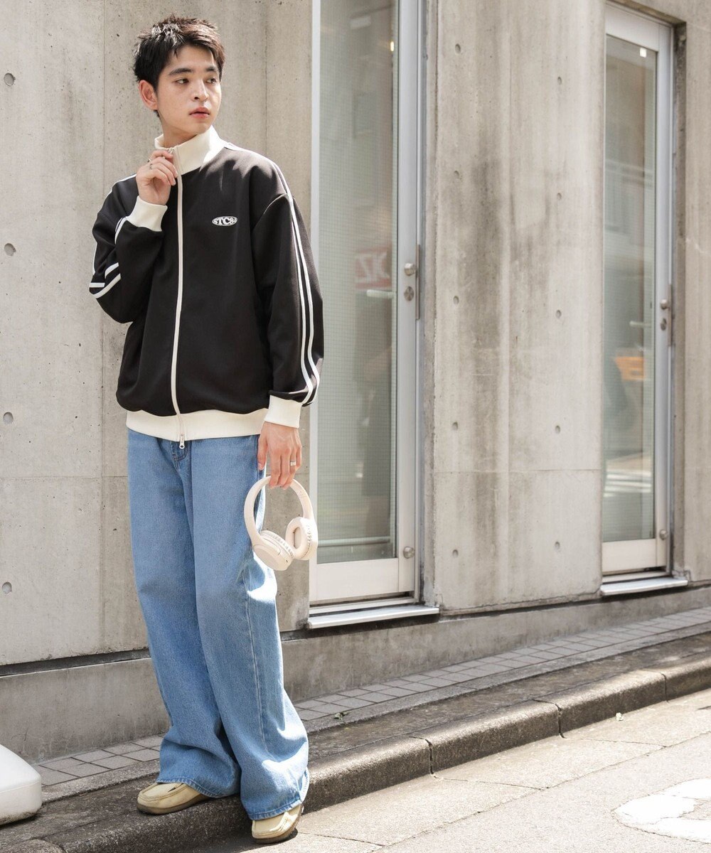 WEGO 【ユニセックス着用ITEM】ライントラックジャケット 