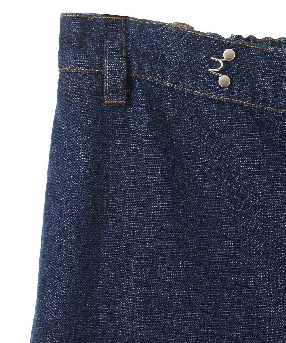 CRAFT STANDARD BOUTIQUE デニムタックパンツ 