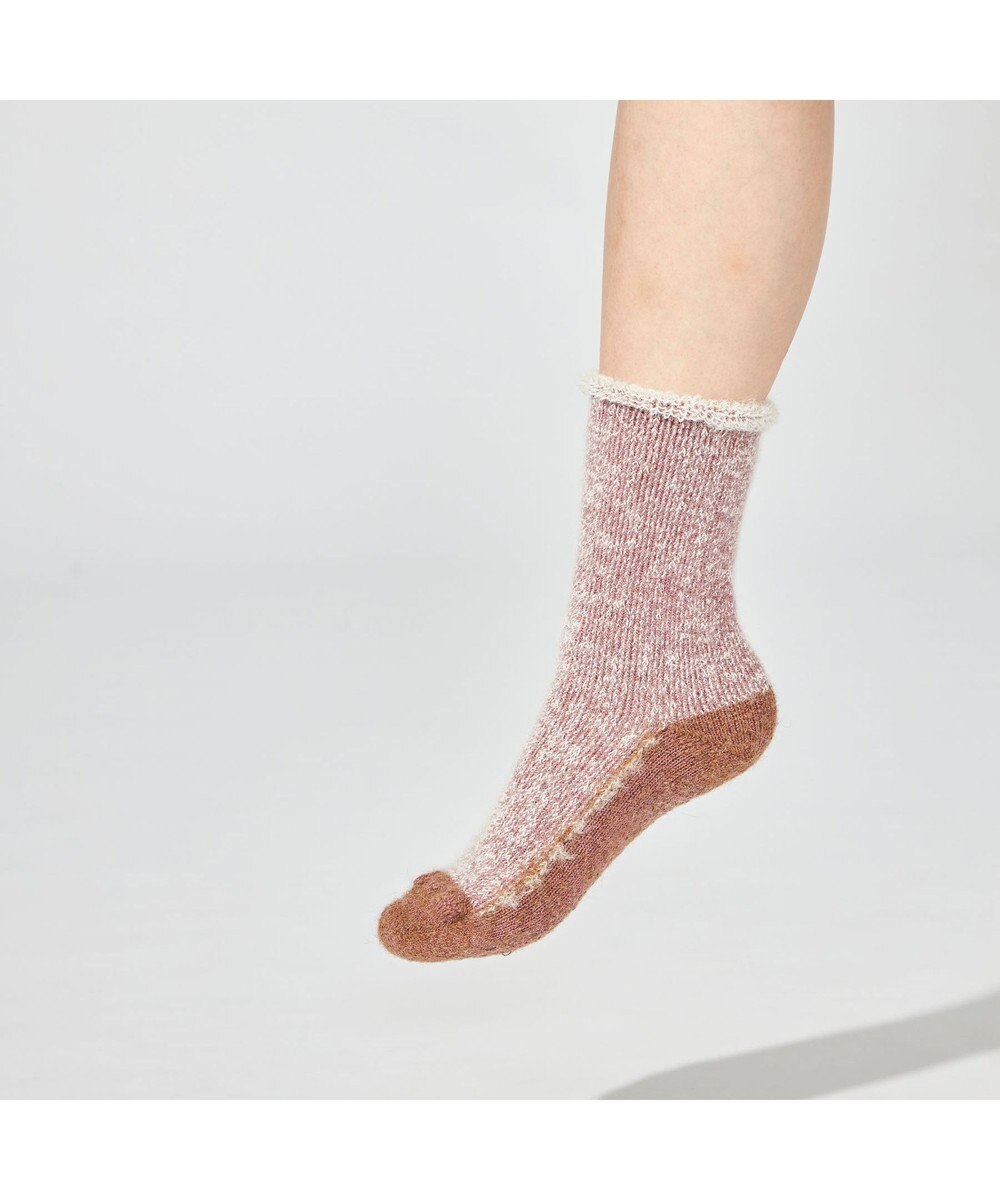 Chacott ふわふわオーバーソックス(アルパカ糸使用) 