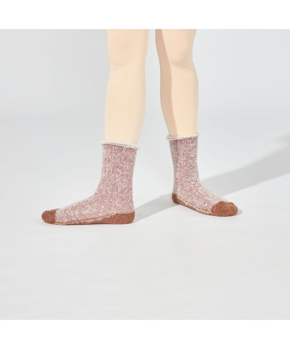 Chacott ふわふわオーバーソックス(アルパカ糸使用) 