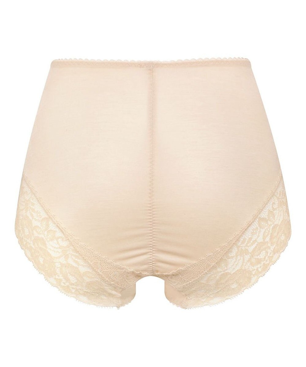 WACOAL 【美ショーツ】 はきこみ丈ふかめ おなか押さえ設計 オーガニックコットン混素材(本体) レディース PPG185 /ワコール 