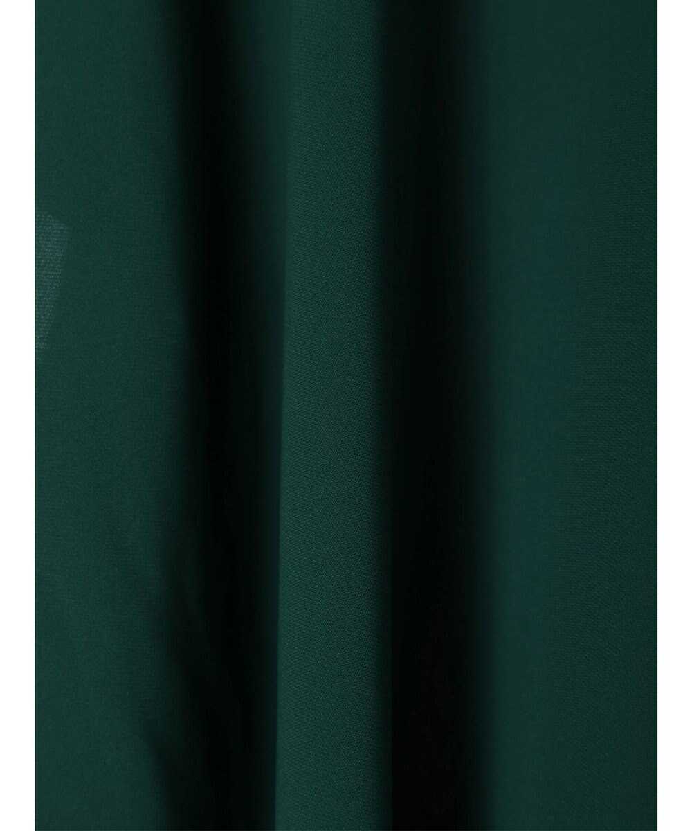 Green Parks ＳＥＴ２点　合皮ベルト＋ミディシャツワンピース 