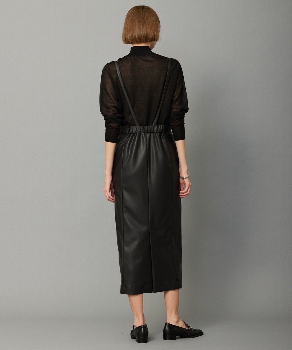 ICB 【洗える】ヴィスコースシアー ハイネックプルオーバー 