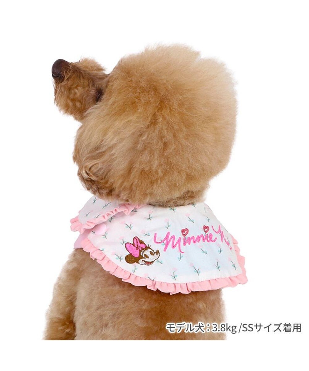 PET PARADISE ディズニー ミニーマウス クール バンダナ 《小花柄》 小型犬 
