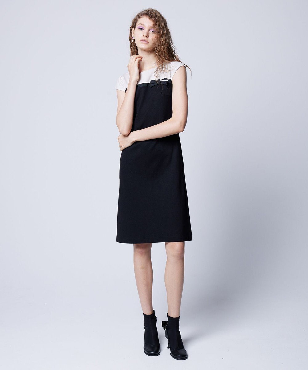 TOCCA 【WEB限定＆洗える】RIBBONSTICK ドレス 