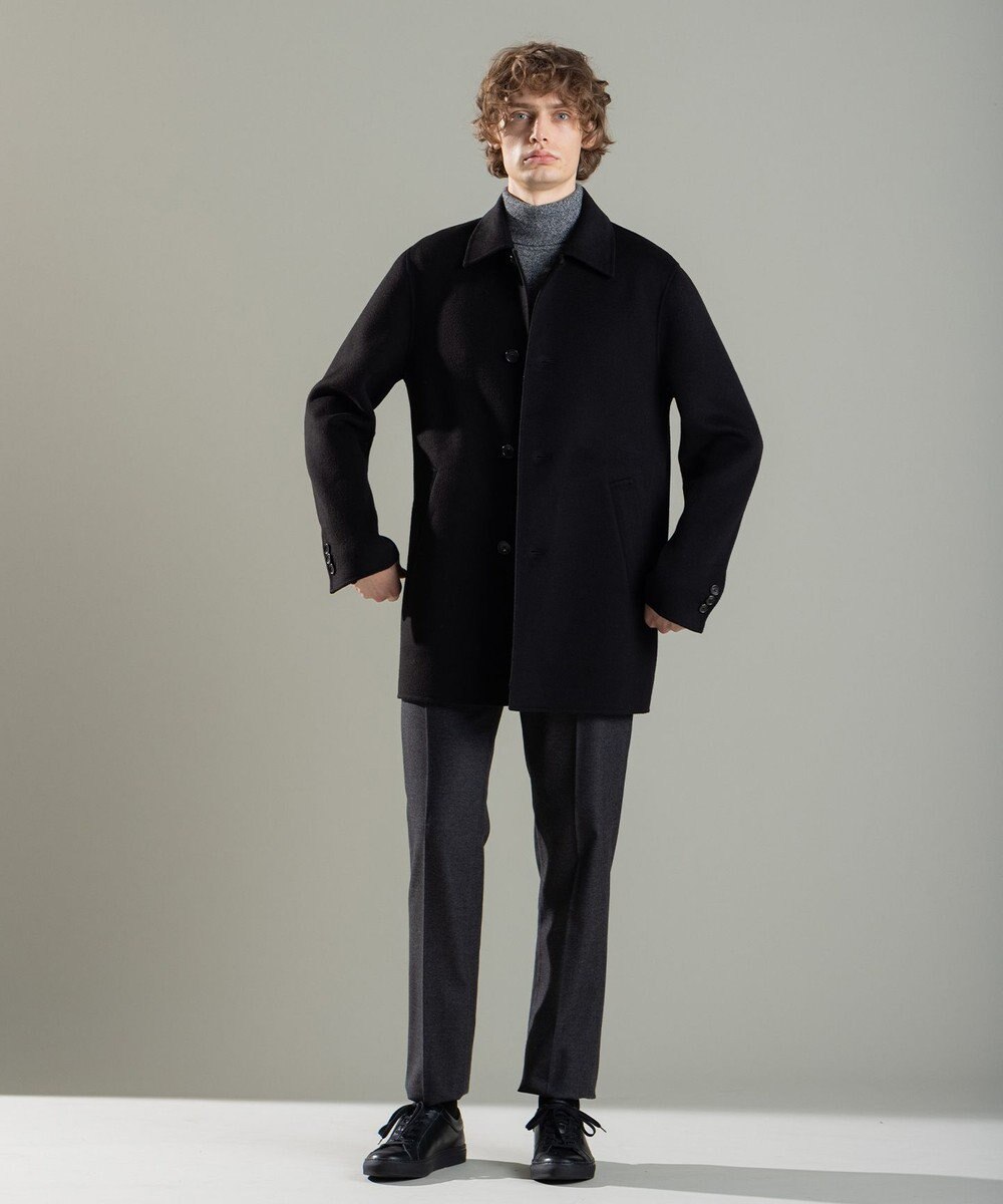 JOSEPH HOMME DOUBLE FACE CASHMERE  BALMACHAN COAT 