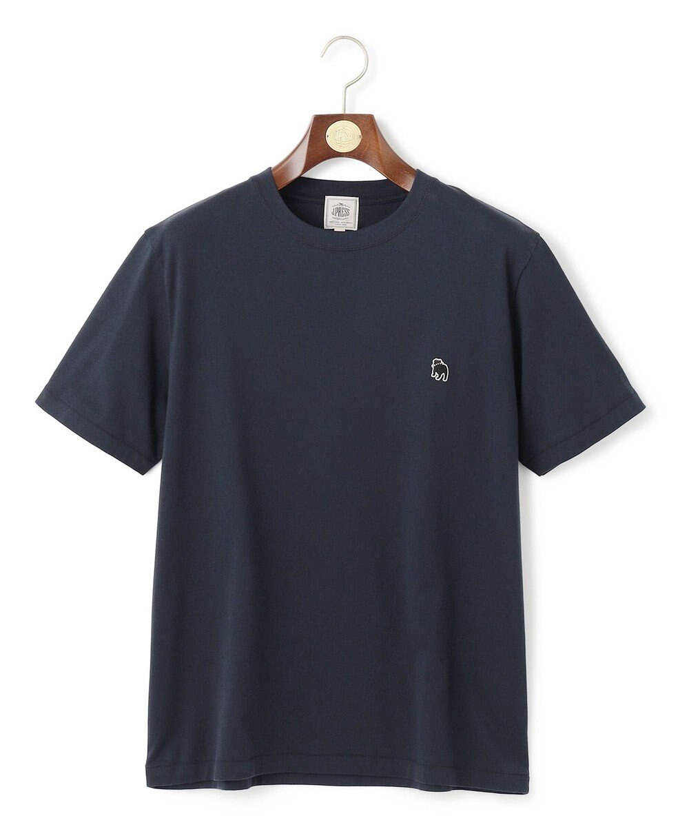 J.PRESS MEN 一枚でもインナーでも映える【WEB限定 / 8色展開】バックブル Ｔシャツ 