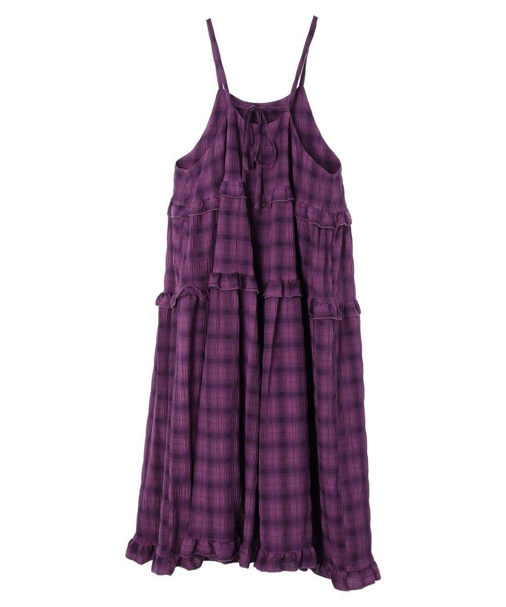 Green Parks ・Ｐｅｔｉｔ　Ｆｌｅｕｒ　フリルティアードキャミワンピ 