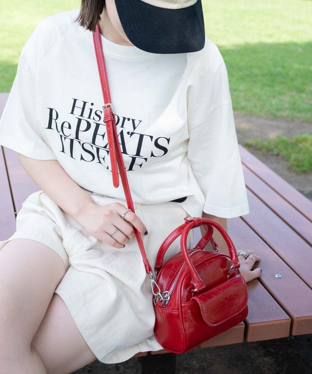 WEGO ミニボストンショルダー 