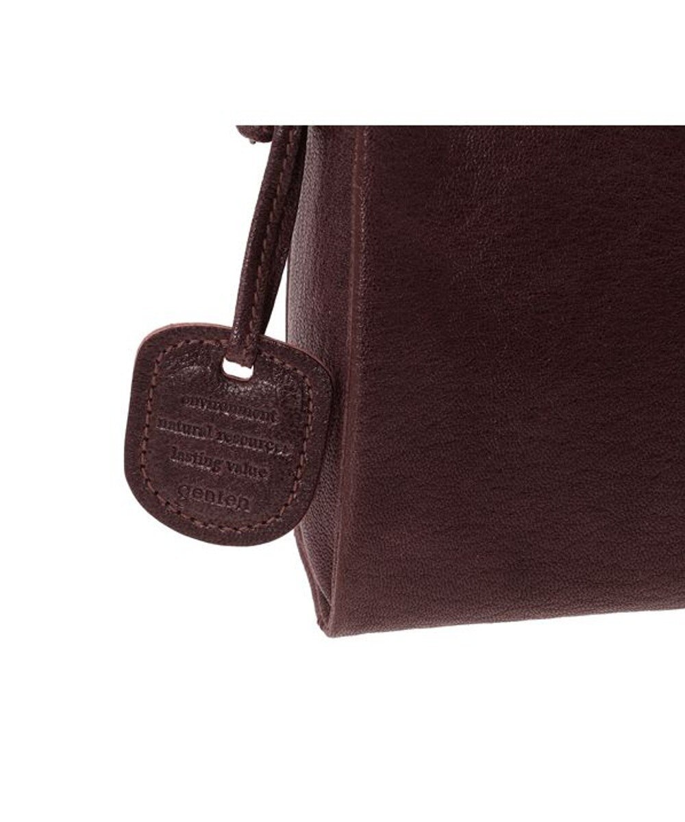 genten ゴートベーシック B5ショルダーバッグ 