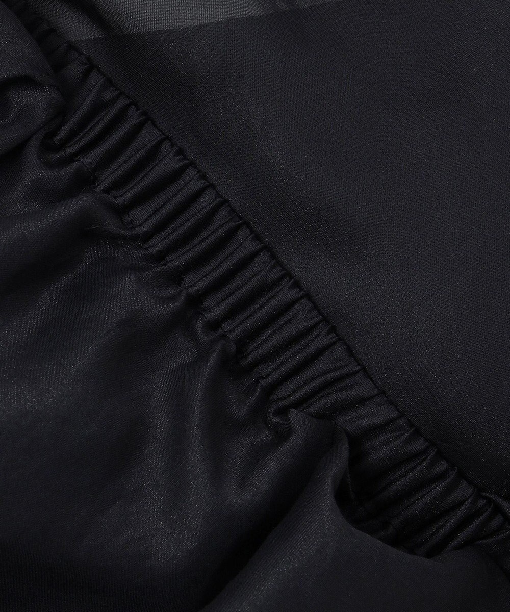 23区 【エステータ】シルクコットンオーガンジー ブラウス 