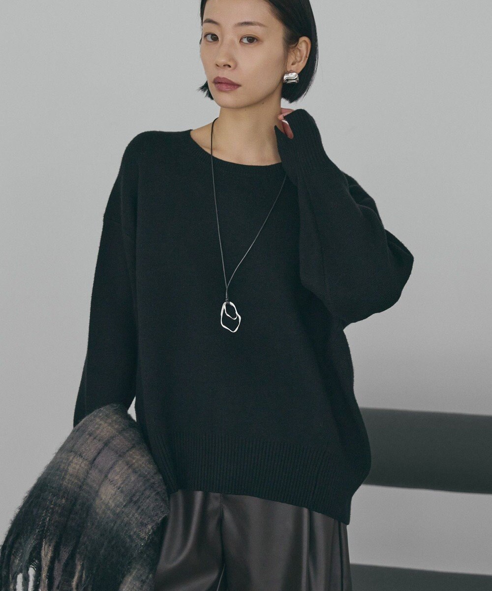 AMERICAN HOLIC バイパチ前振りニットプルオーバー 