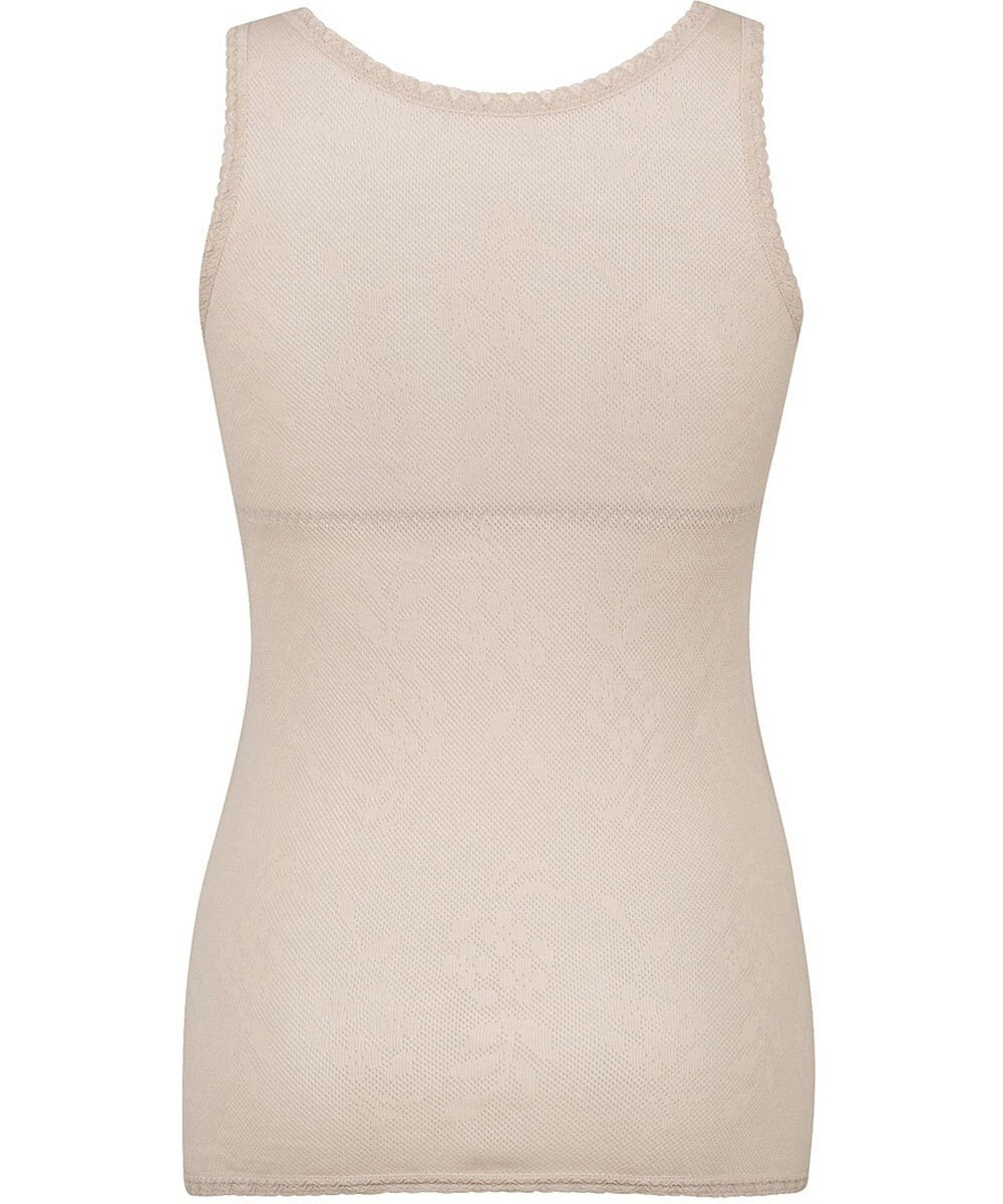 Wing カップ付きインナー 綿100％(身生地部) さらっと快適 【綿100％ メッシュタイプ】 ラクな着ごこち ノースリーブ EL6184 ウイング／ワコール 