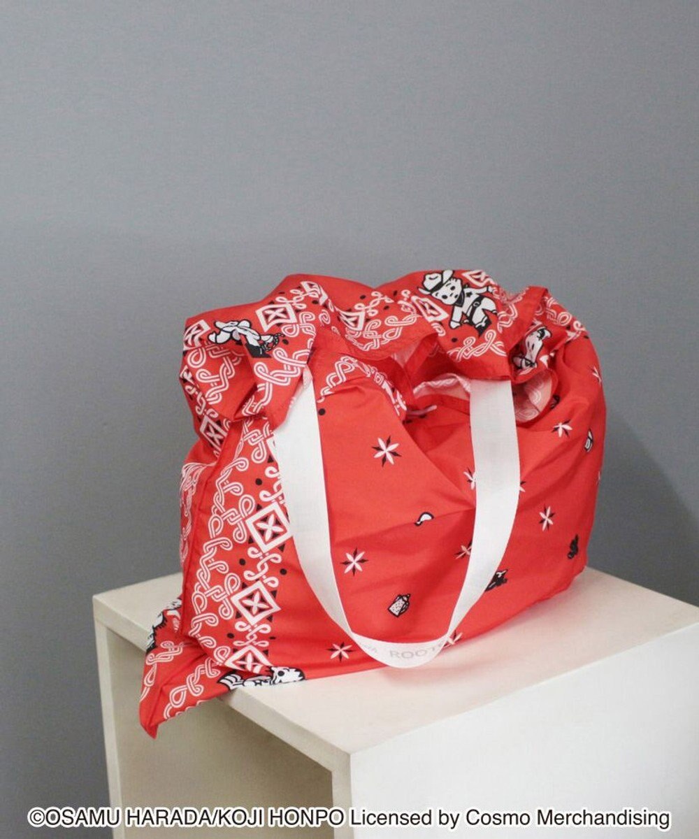 ROOTOTE 6379【スカーフのようなトート】OSAMU GOODS(R)×ROOTOTE タブロー50.オサム-A 