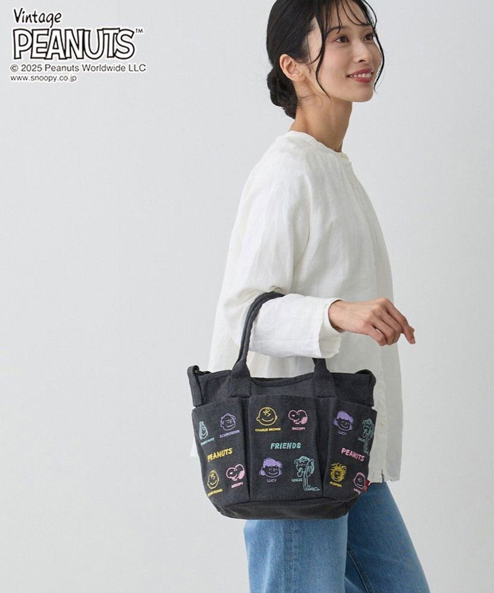 ROOTOTE 8421【スヌーピー】 IP.デリ.ポケッツ.ピーナッツ-0C 