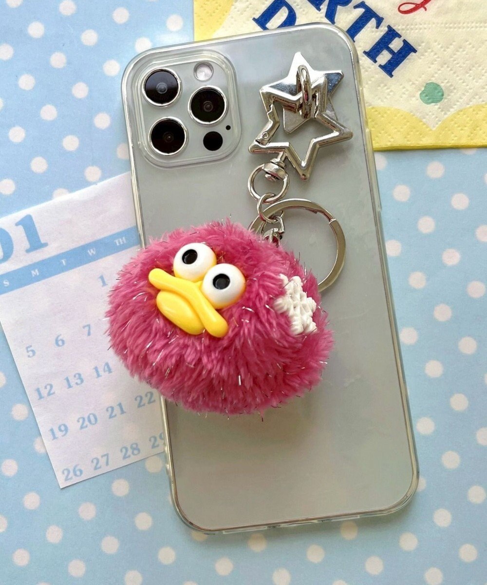 WEGO 爆誕☆モンスターぬいぐるみキーホルダー 