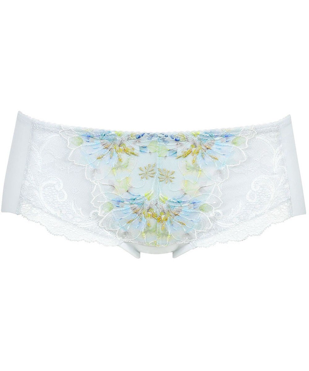 Wing Wing Lesiage　【2820シリーズ】　ショーツ　PB2820・PB2821とペア　はきこみ丈あさめ　ウイング／ワコール　PF2821 