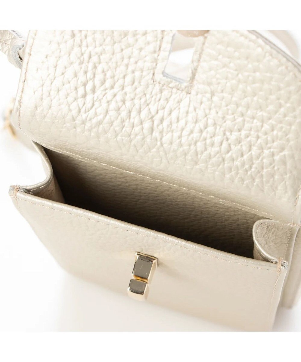 UNBILLION ペルケ perche / 牛革シュリンクタイプモバイルウォレットショルダー　旧8660 