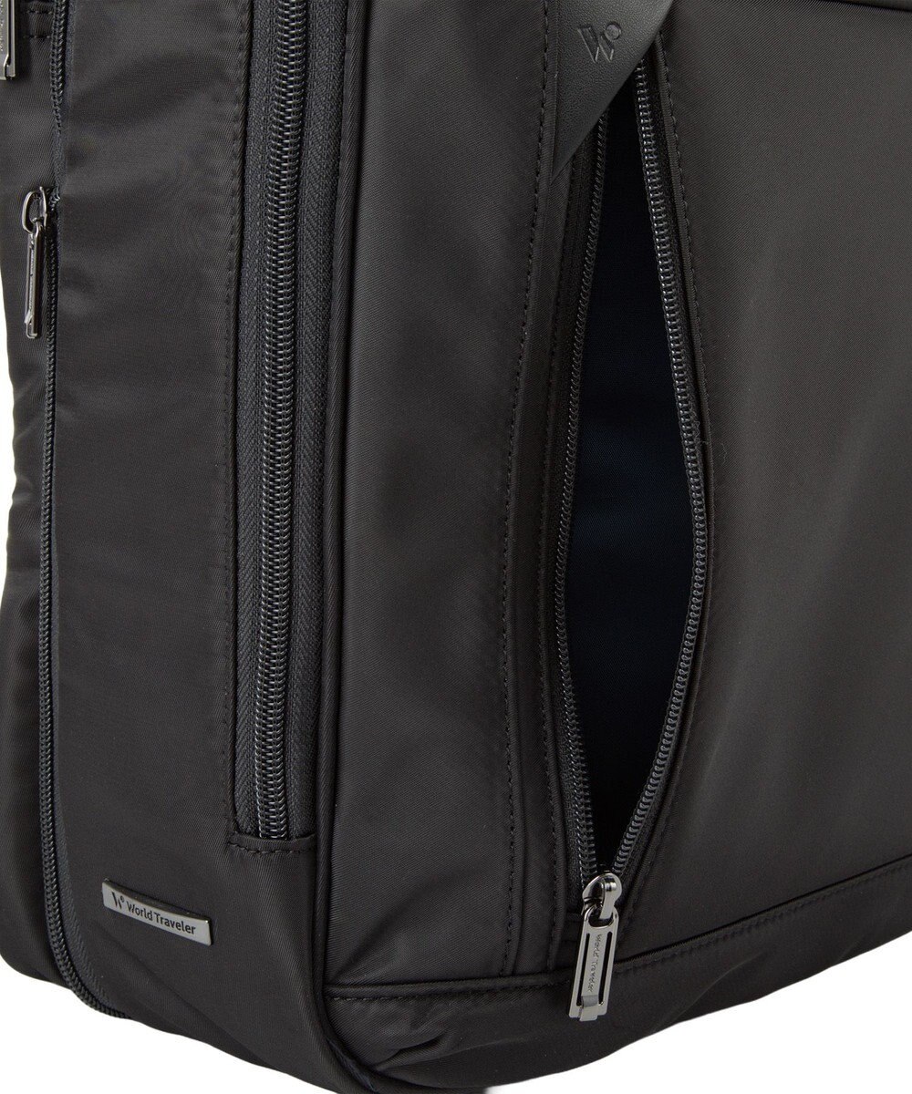 ACE BAGS & LUGGAGE World Traveler サビオ ビジネスリュック B4サイズ 15.6インチPC収納 エキスパンド(容量拡張) ２気室 65343 ワールドトラベラー 