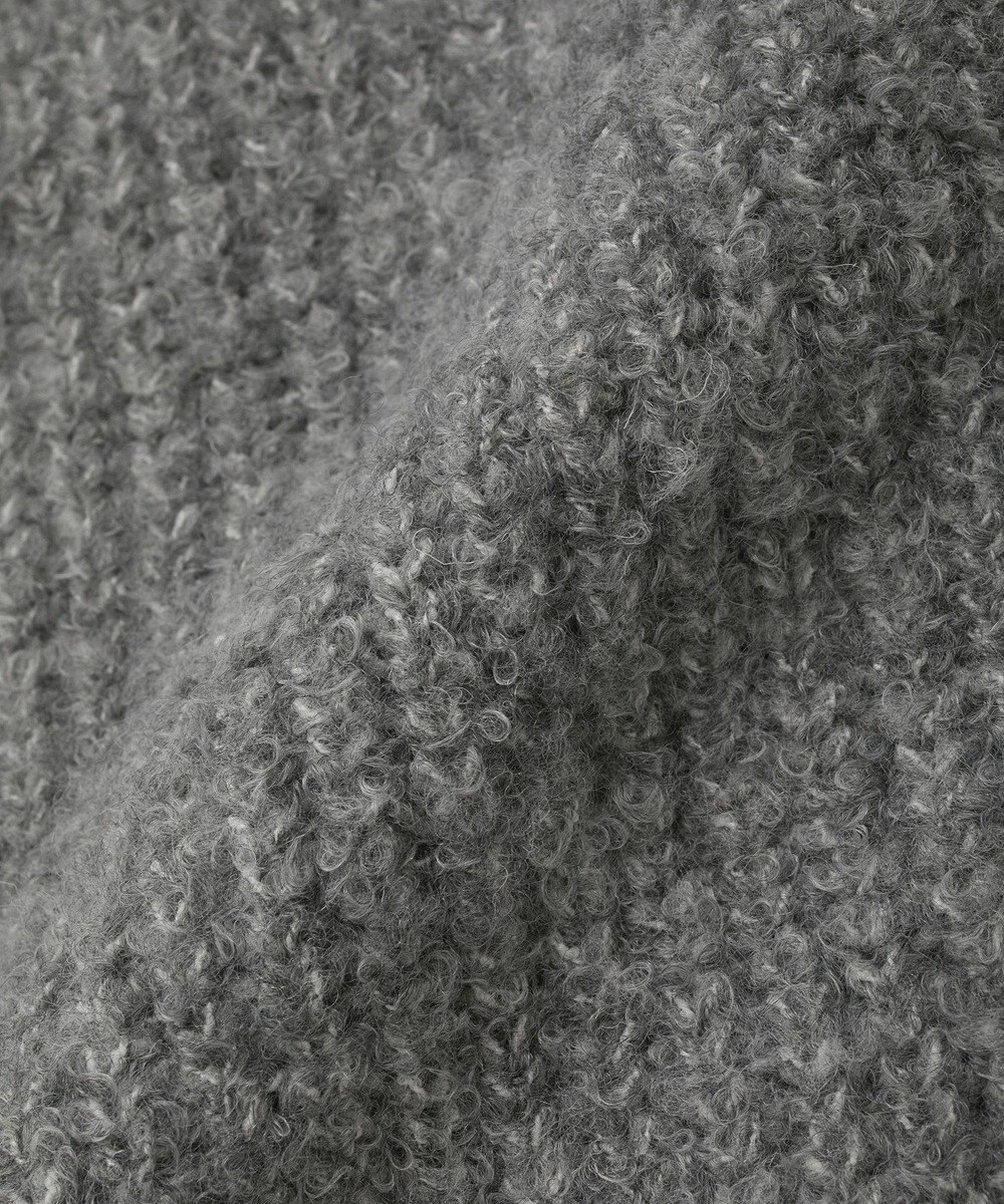 earth music&ecology 襟付きニットアウター 