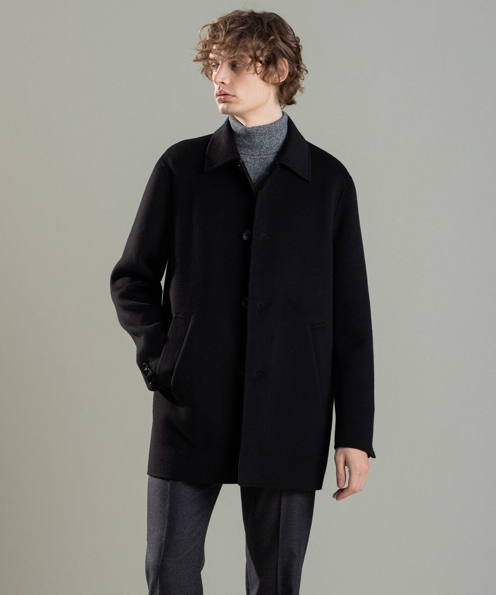 JOSEPH HOMME DOUBLE FACE CASHMERE  BALMACHAN COAT 