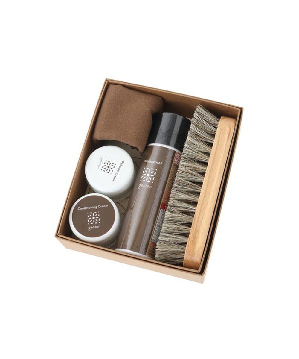 genten レザーケアキット 