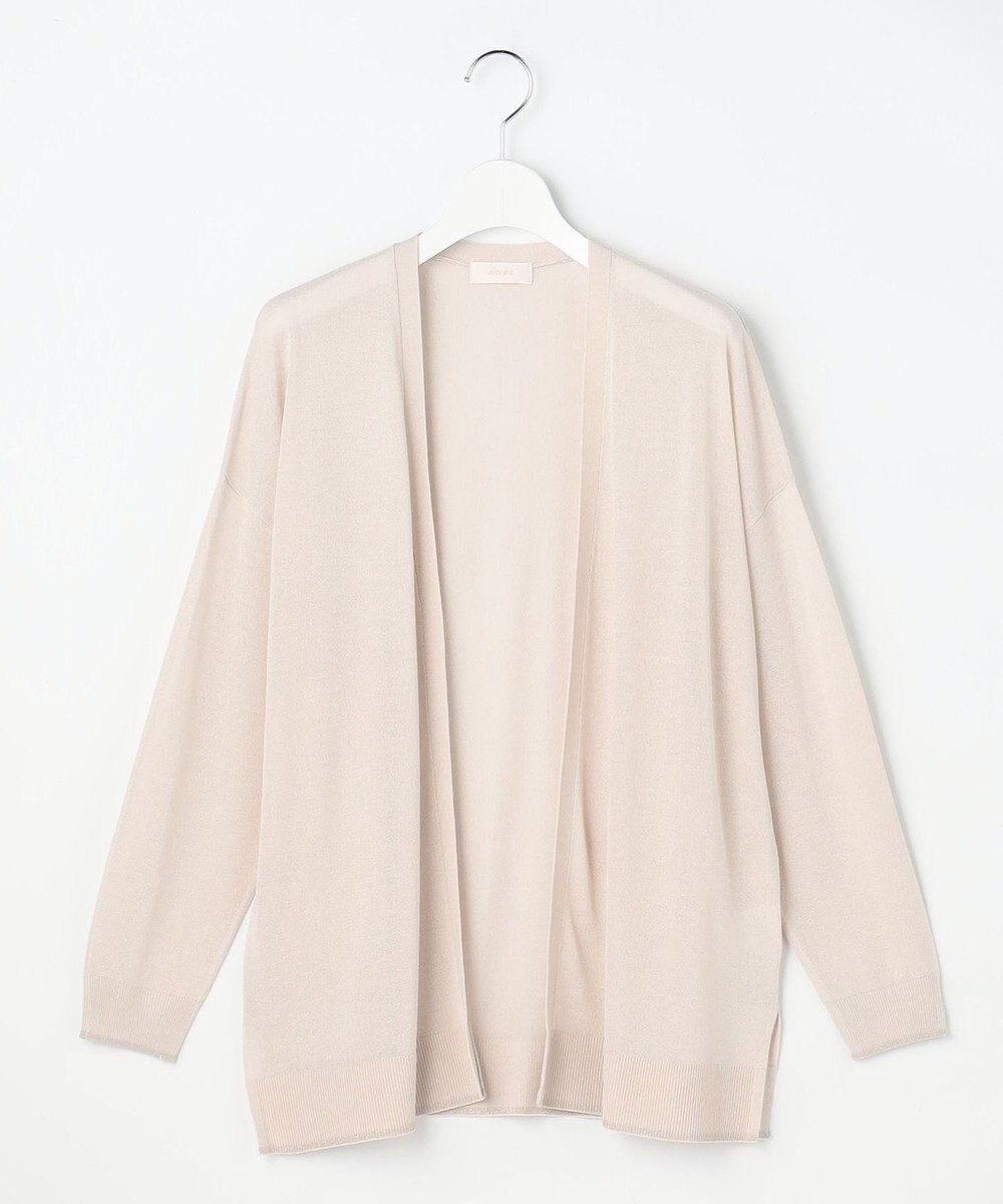 ANY SIS S エアリーライト ニットカーディガン 