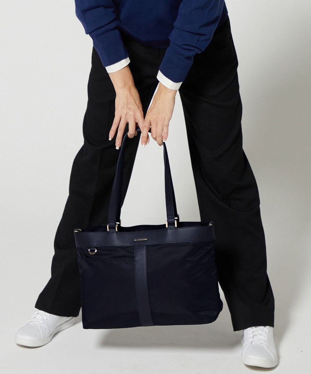 LA BAGAGERIE コンビ2WAYトートバッグ MEDIUM 