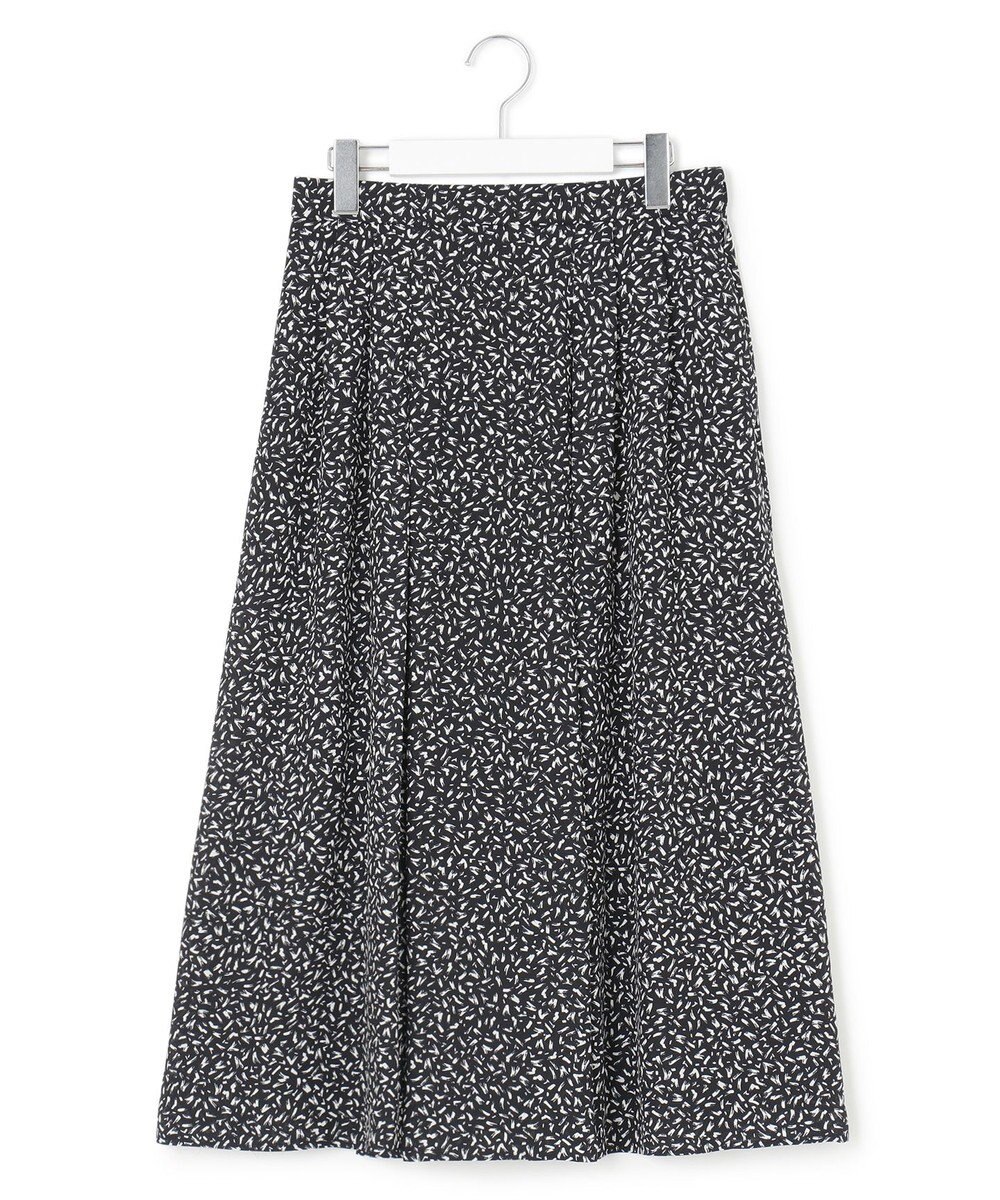 23区 S 【接触冷感/吸水速乾】ペインティングプリント スカート 