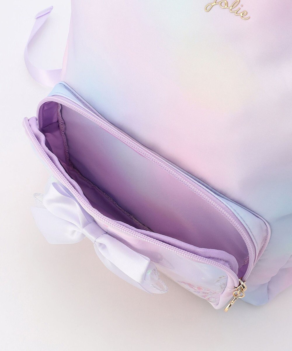 ANY KIDS 【A4サイズ収納可能】レインボーリュック 