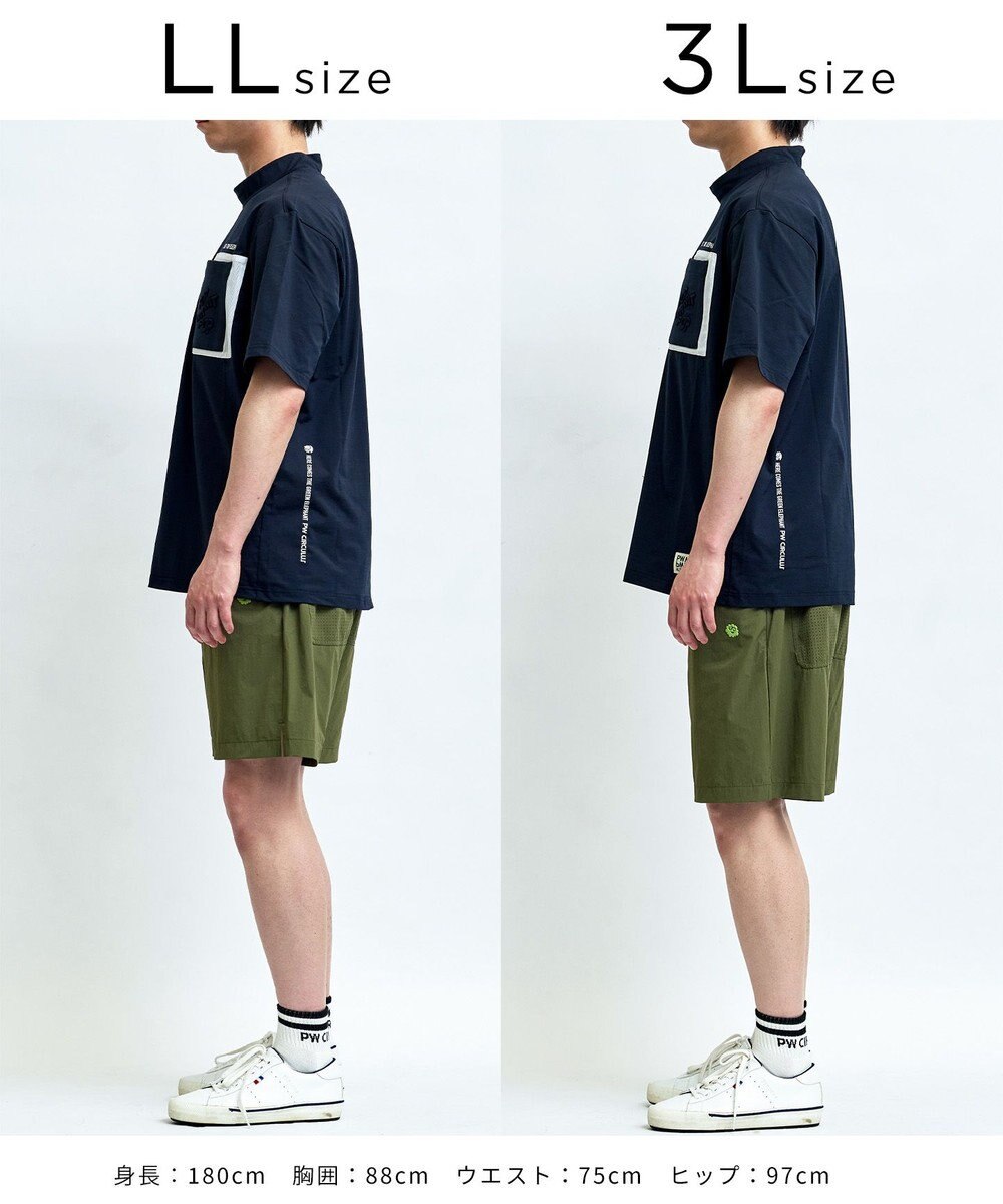 PW CIRCULUS 【MEN】アクティブショーツ ゴルフ 