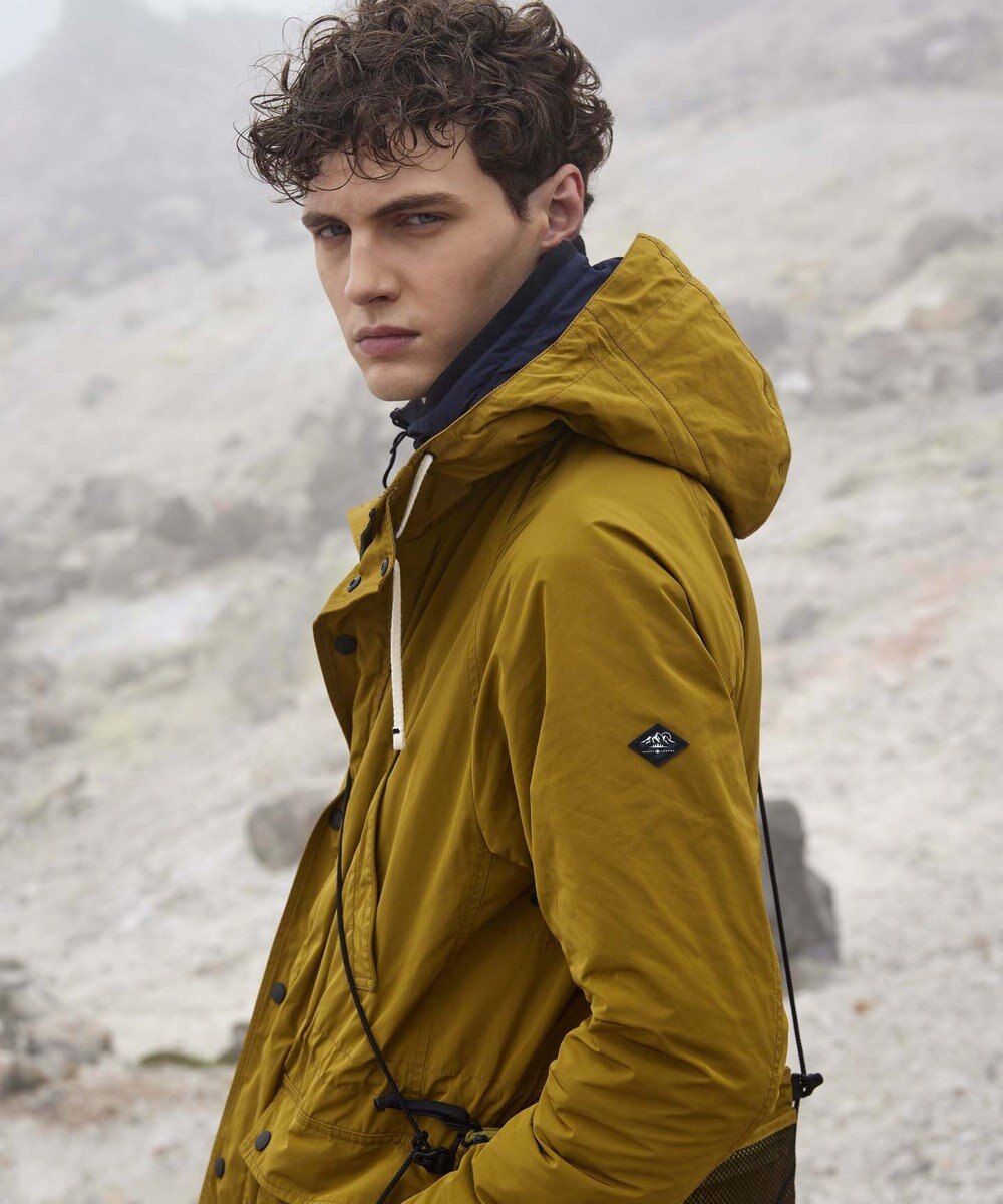 JOSEPH ABBOUD MOUNTAIN 【UNISEX】サスティナブル マウンテンパーカー 