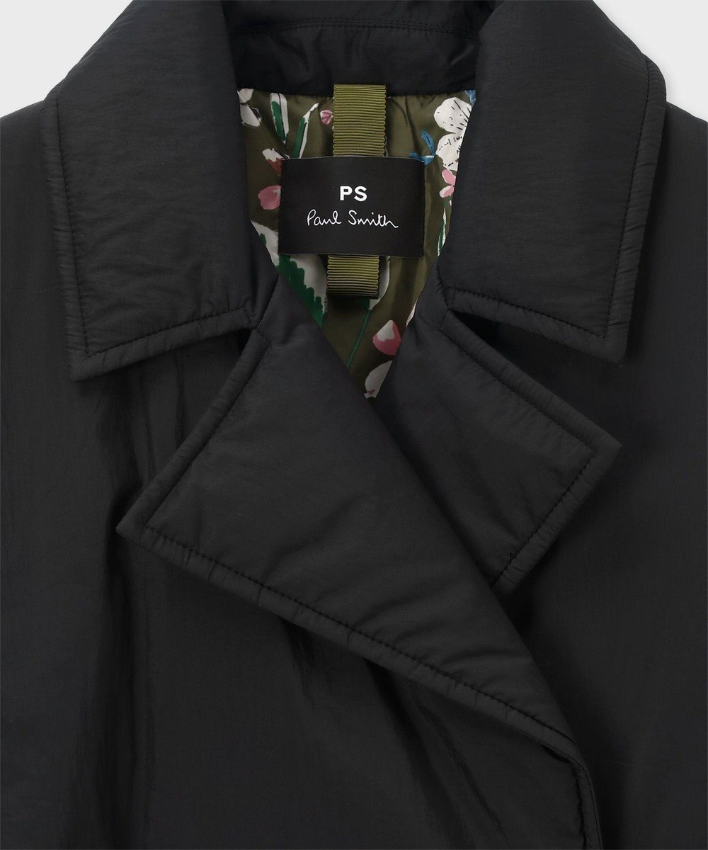 Paul Smith タフタ ショートコート 