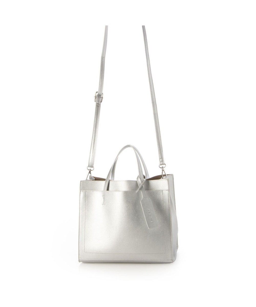 UNBILLION カシュカシュ cachecache / パーテーションミニ2wayトートバッグ 