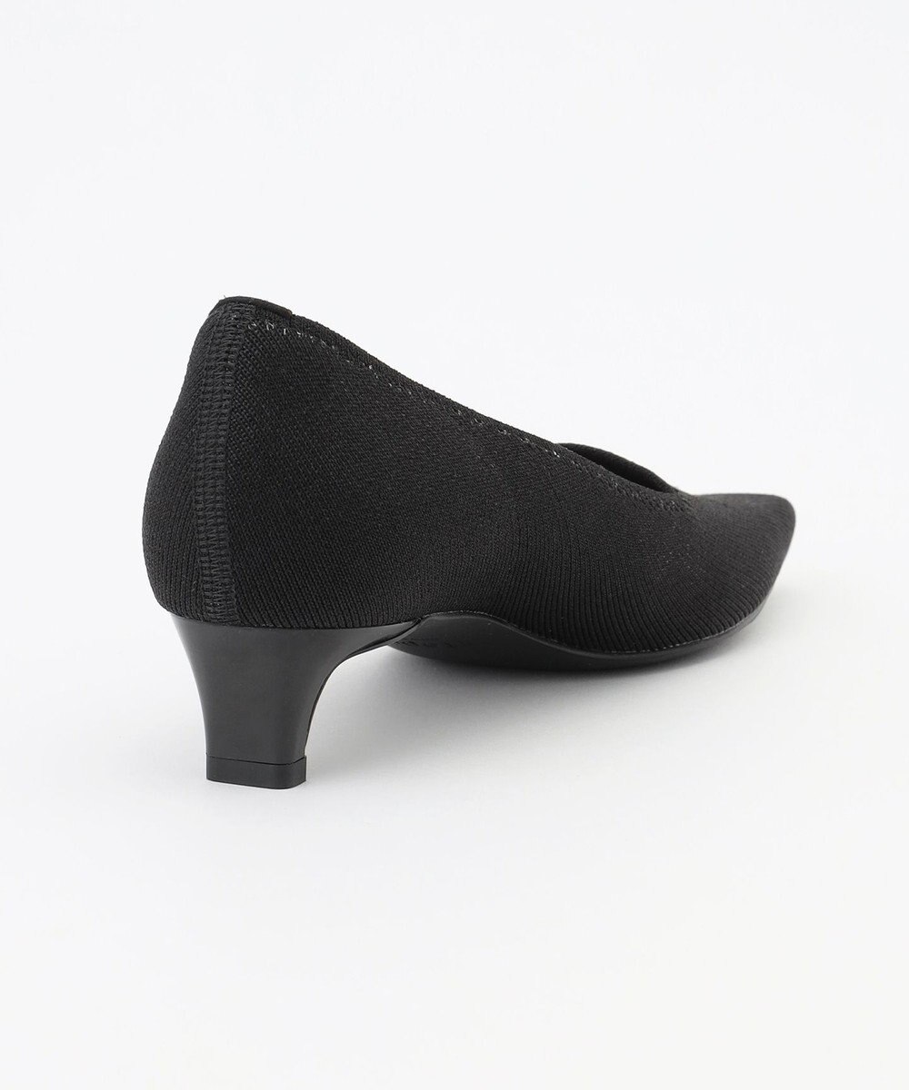 steppi 【洗える/撥水】スクエアトゥ パンプス 