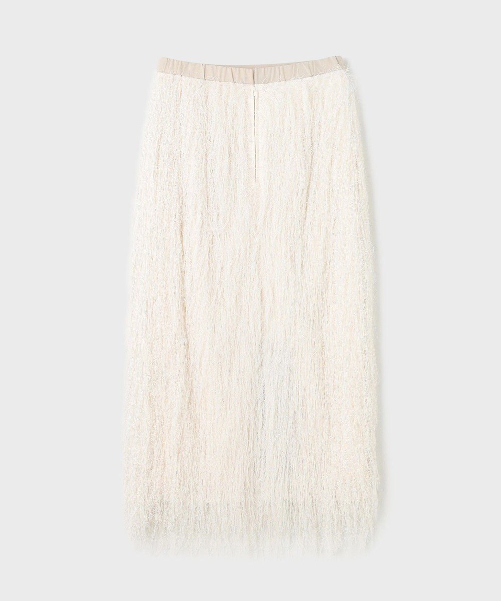 GRACE CONTINENTAL フリンジタイトスカート 