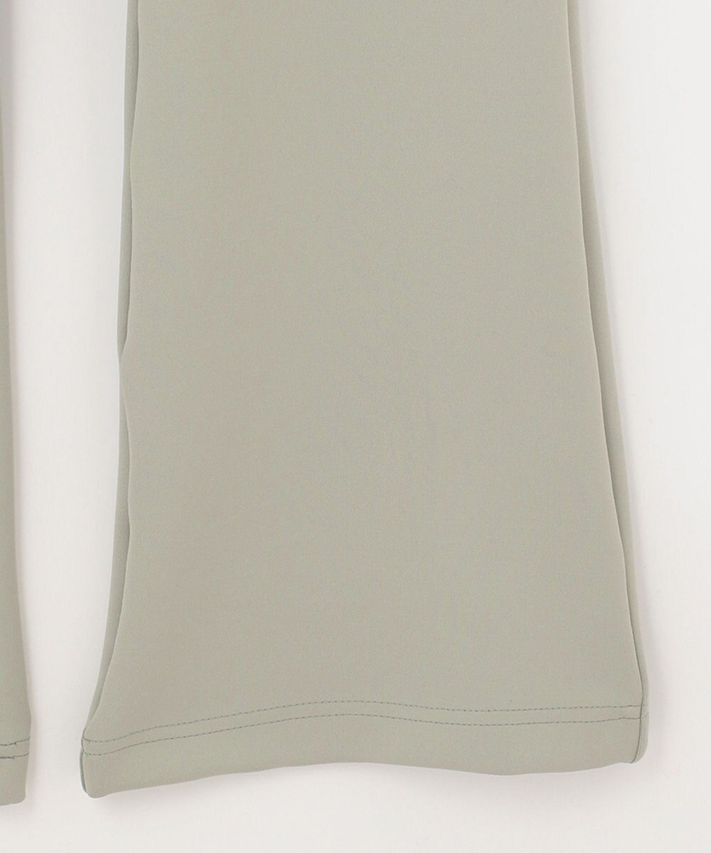 23区GOLF 【WOMEN】【23Fondation/WEB&一部店舗限定】ソフトダンボールニット フレアパンツ 