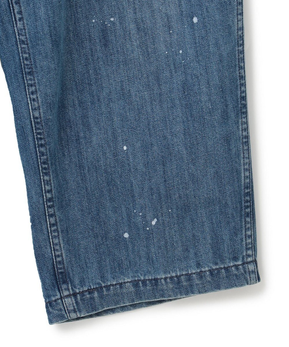 J.PRESS YORK STREET 【UNISEX】ワイド デニムパンツ 