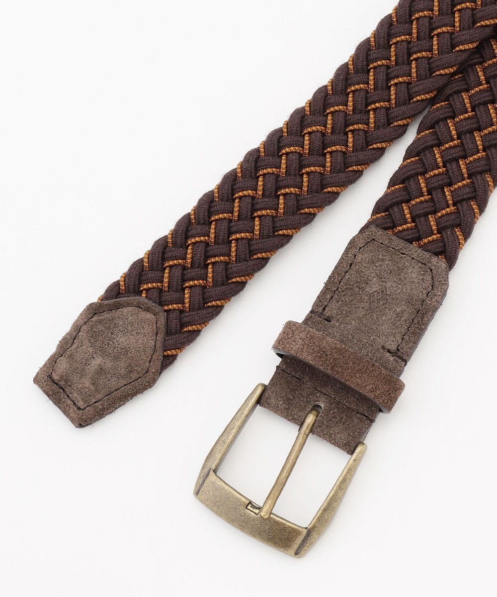 JOSEPH ABBOUD 【イタリア素材・ストレッチ・日本製】ウールビスコースストレッチ ベルト 