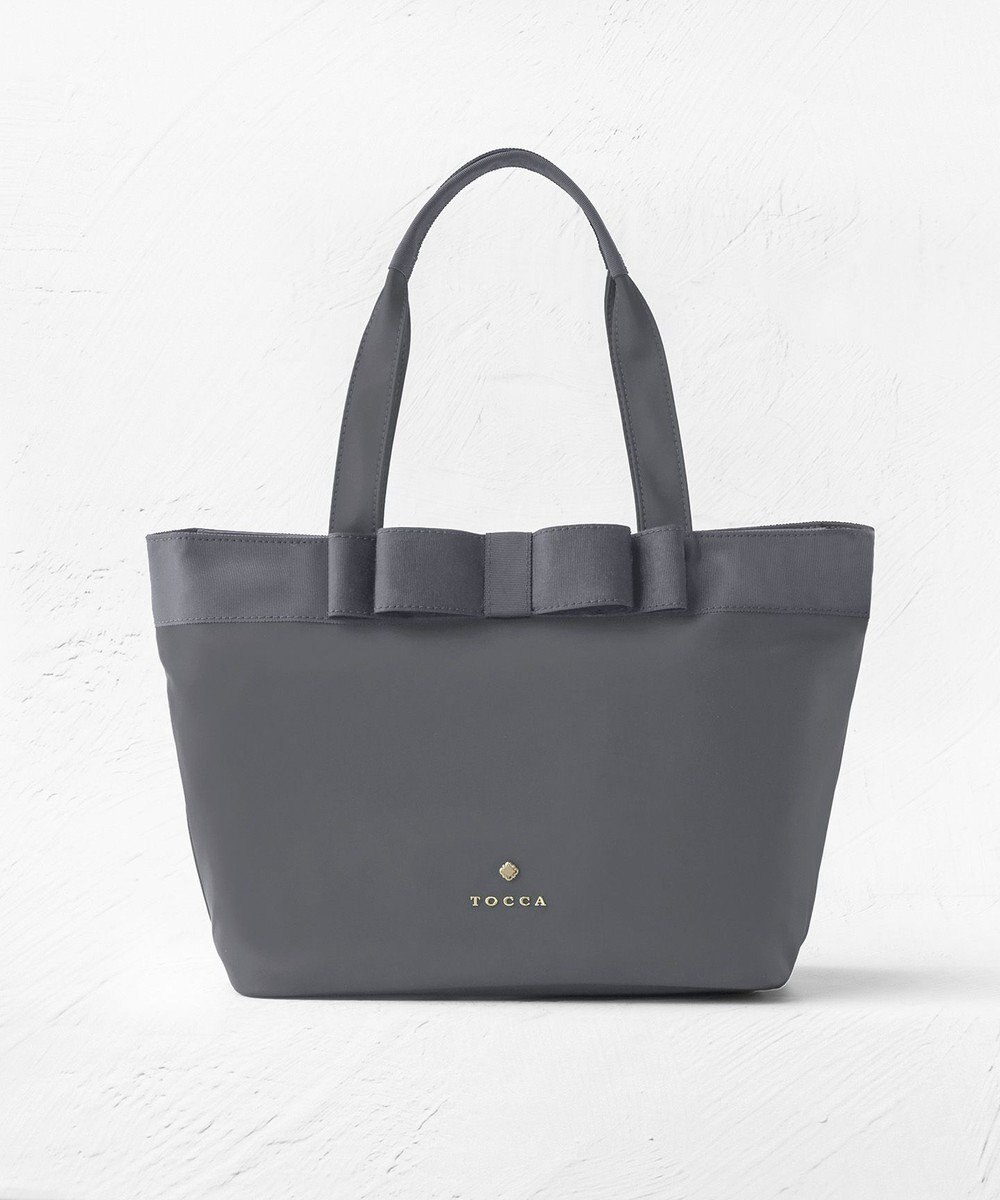 TOCCA 【A4サイズ対応】RIBBON BRICK A4TOTE トートバッグ 