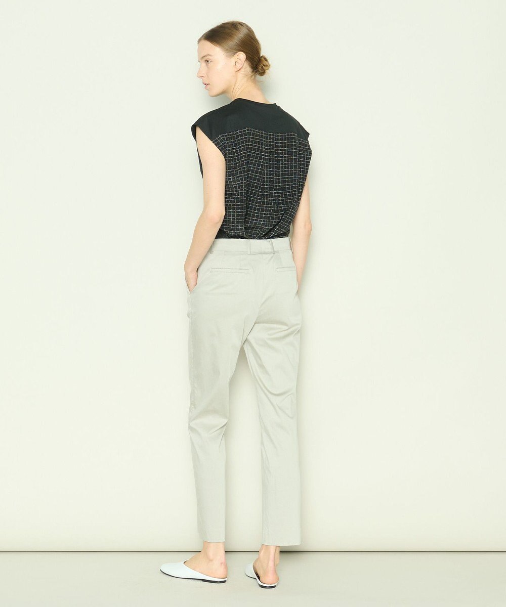 JOSEPH 【洗える】アクロスプリント×ジャージー　カットソー 