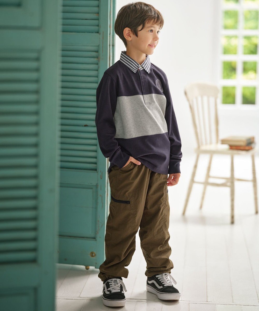 J.PRESS KIDS 【140-170cm】裏起毛 パンツ 