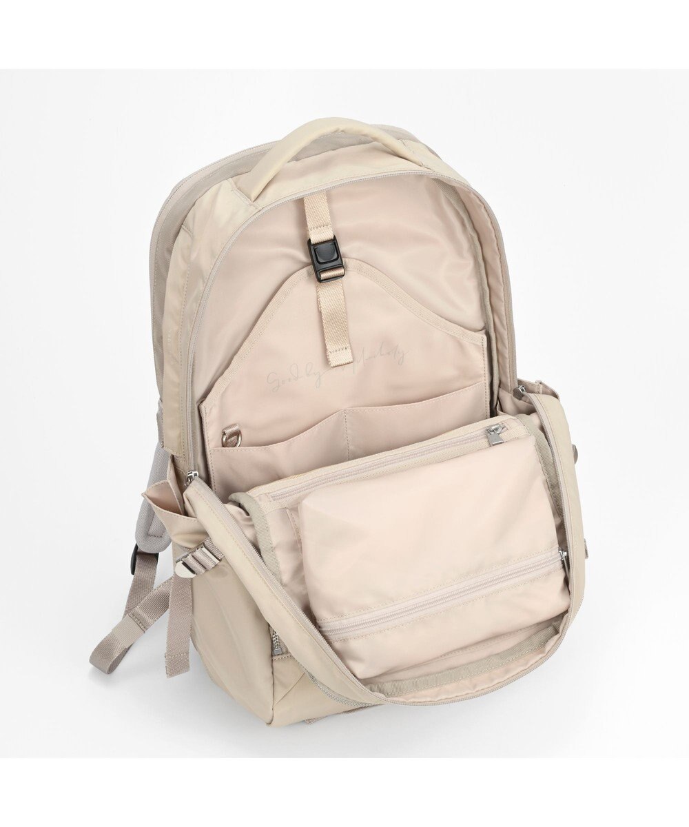 ACE BAGS & LUGGAGE W&.Day/Night トゥキ スクエアリュック B4サイズ 15.6インチPC収納 20512 ダブルアンドデイナイト 